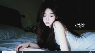 4K纯欲清冷感美女