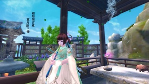 剑网3手绘版长歌门