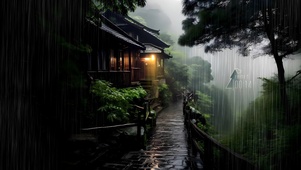 江南雨夜