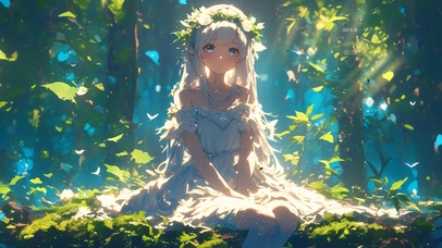 4K高清 丛林少女