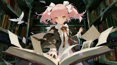 魔法少女的魔典苏醒