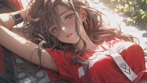 运动少女