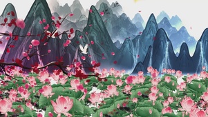 中国风水墨2