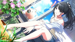 巴布亚新长腿女孩