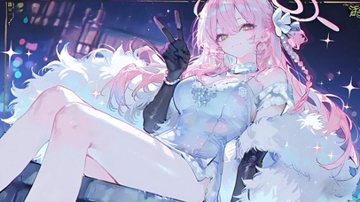 蒲和花子-4k旗袍少女