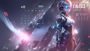 4K 机械战士