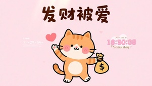发财被爱