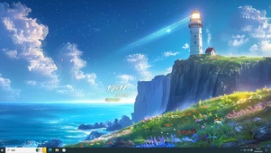 海岸灯塔