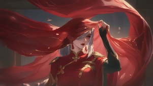 古风旗袍新娘