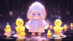 雨天小可爱