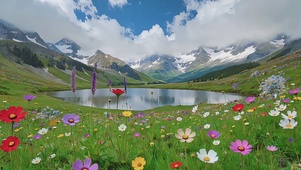 治愈护眼风景