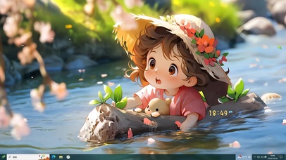 可爱女孩漂流记