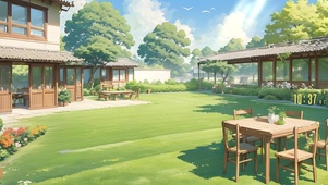 农家庭院