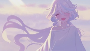 原神-芙宁娜-粉云芙芙