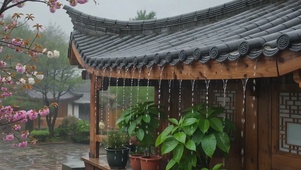 古风角楼