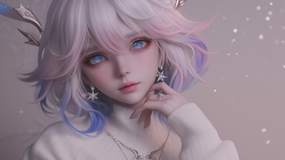 4k清纯芭比短发女孩