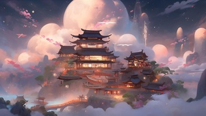 云雀仙宫