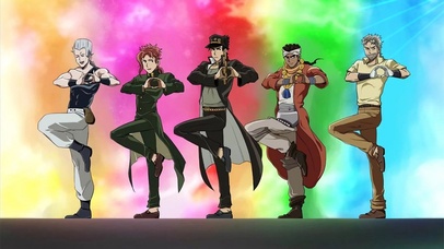 JOJO的奇妙冒险埃及组