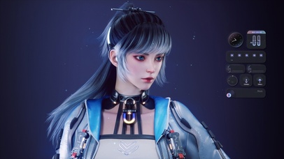 3D美女