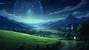 宁静的夜晚