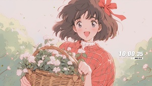采花女孩
