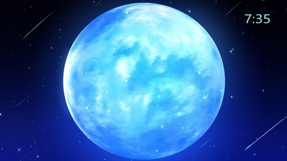 4K月亮星空