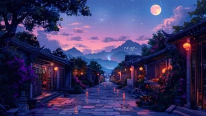 静谧 古巷