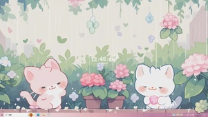 花园小猫