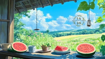 夏日西瓜小屋