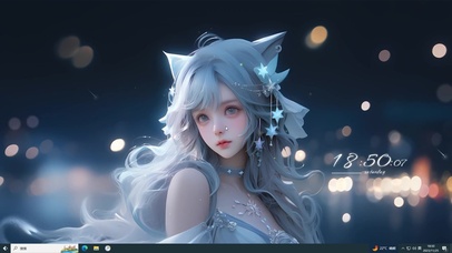 美女主题--清纯破碎感女孩