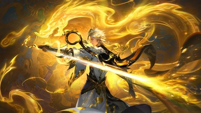 曜-器灵·螭龙剑闪光