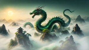 四大圣兽之青龙