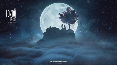 星空云海（含时间、音乐）