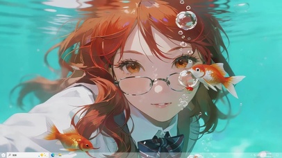 水下女孩