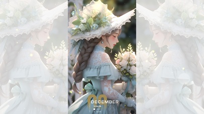 4K性感Ai美女御姐插画