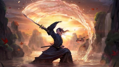 此剑之势 愈斩愈烈