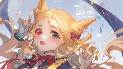 唯美可爱小空弦