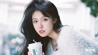 甜系清纯少女