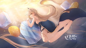 柠檬海少女