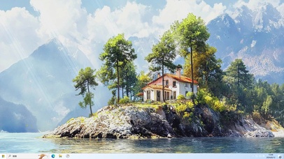 小岛AI壁纸-桌面主题