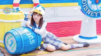 爽夏少女~【小清新可爱风】