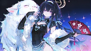 古关忧-旗袍美女