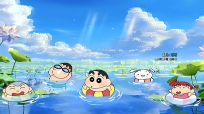 蜡笔小新和朋友们