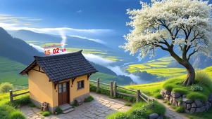 梨花又开放