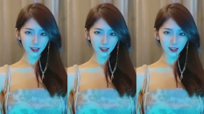 漂亮小姐姐项链舞