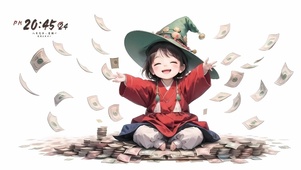 天降钞票