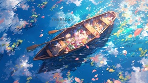 花海 治愈