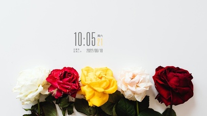 4k高清简约小清新系列