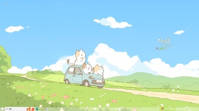 清新主题 一起去旅行