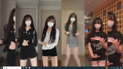 性感可爱大长腿美少女 热舞系列